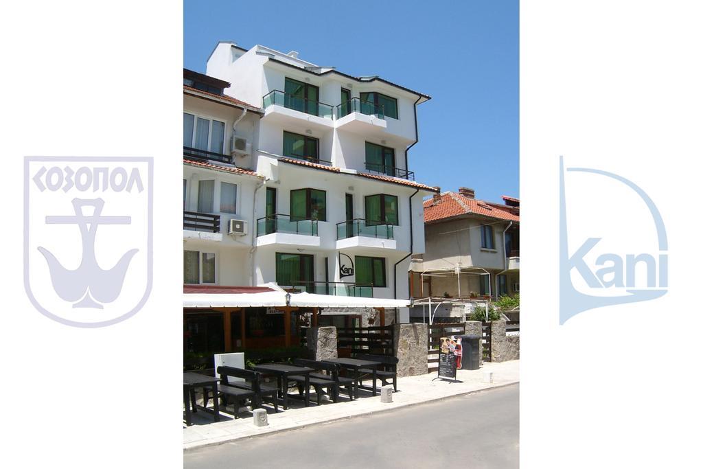 Kani Studios Sozopol Eksteriør bilde